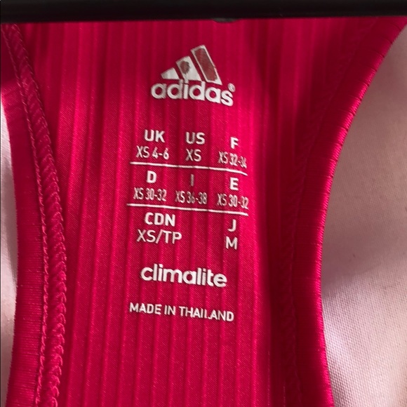 Adidas Racerback Tank Top - Picture 3 of 3